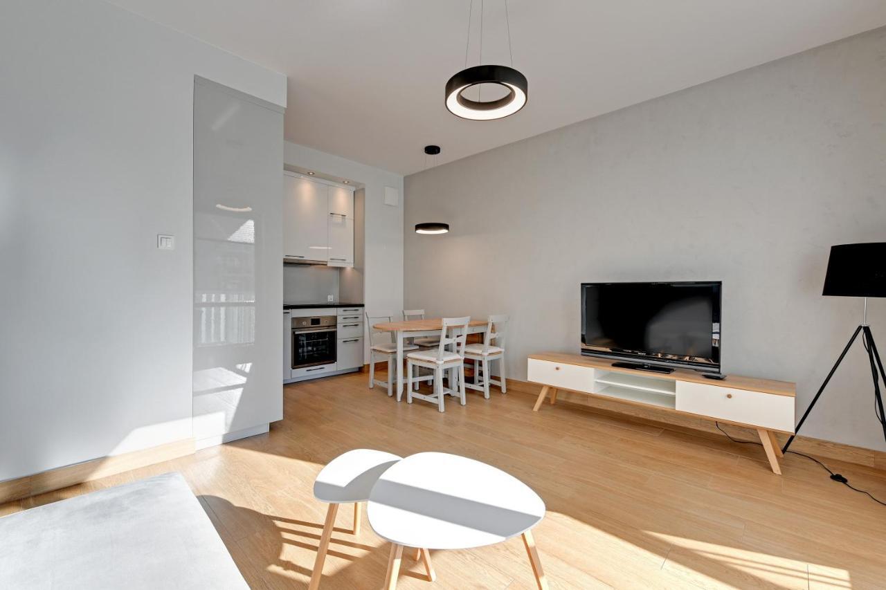 Holiday Apartment Near The Sea - Free Private Parking Gdansk Luaran gambar