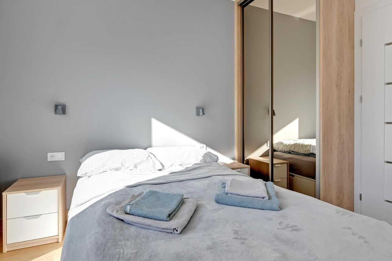 Holiday Apartment Near The Sea - Free Private Parking Gdansk Luaran gambar